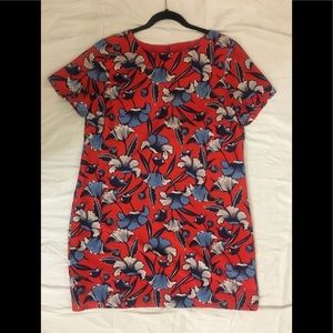 J. Crew shift dress